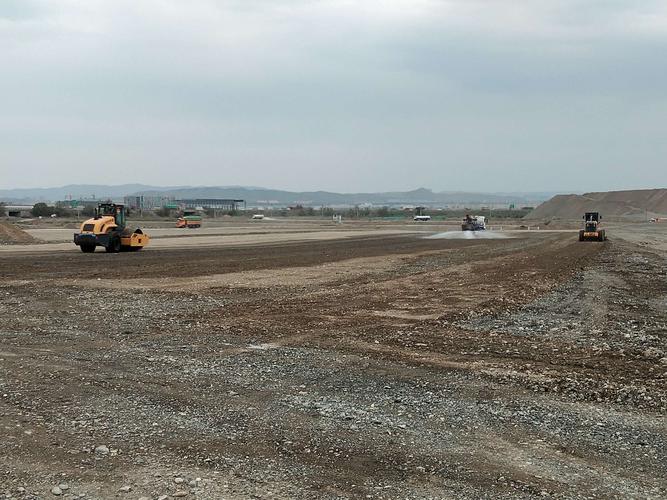 乌鲁木齐国际机场北区改扩建工程本周主要施工内容